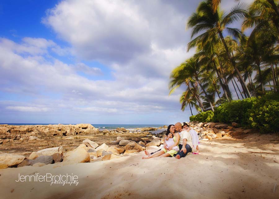 aulani family beach photos hawaii resort