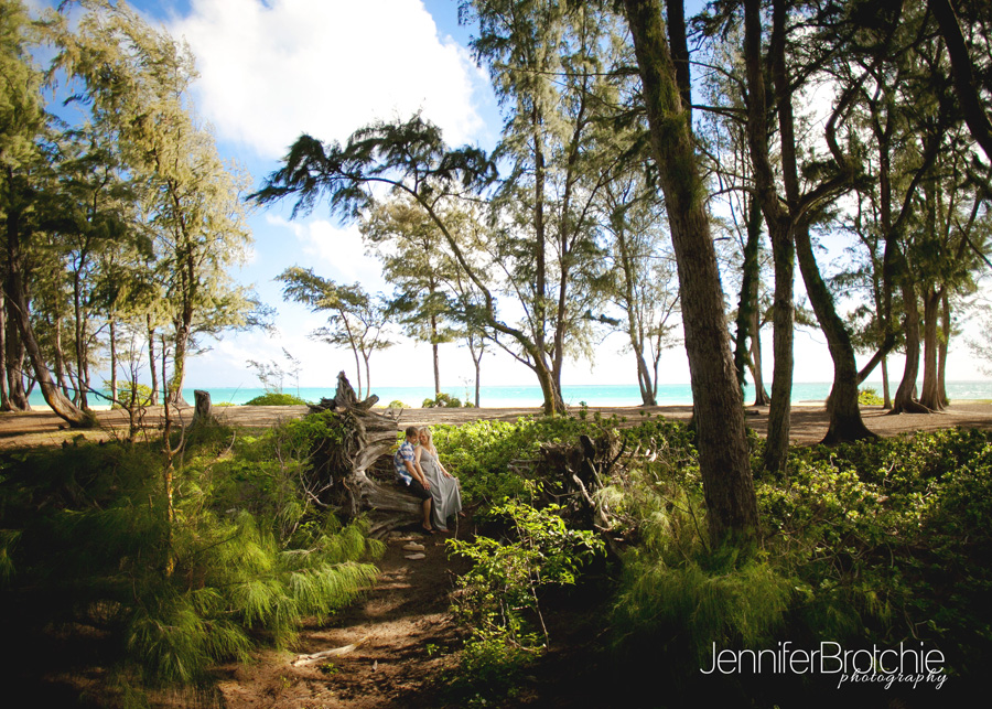 hawaii photos beach engagement maternity oahu
