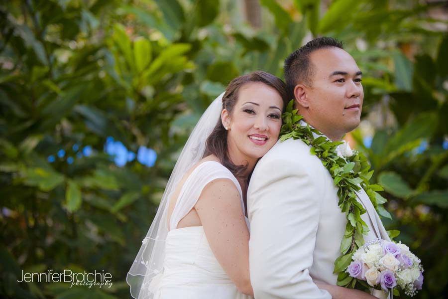 hawaii wedding oahu garden hotel hale koa