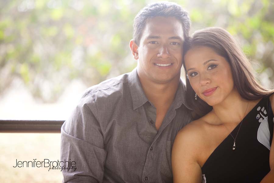 kamehameha school engagement photography wedding picture