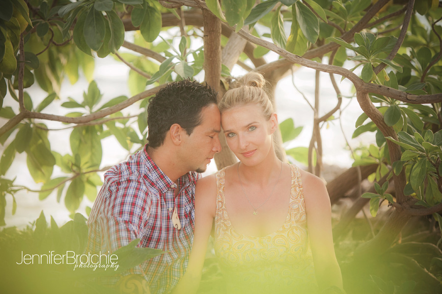 beach vacation photos turtle bay wedding ceremony