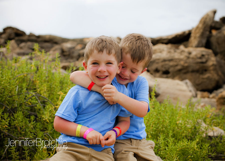 children hawaii family beach pictures