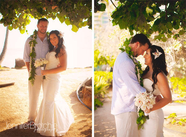lanikuhonua beach ceremony picture beach
