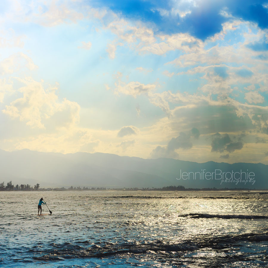 hawaii wedding photographer landscape oahu beach photo
