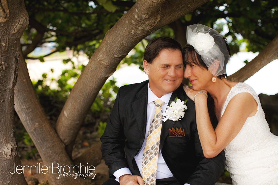 vow renewal hawaii oahu ceremony wedding photo