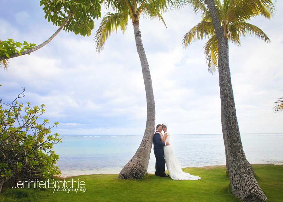 vow renewal oahu wedding intimate hawaii