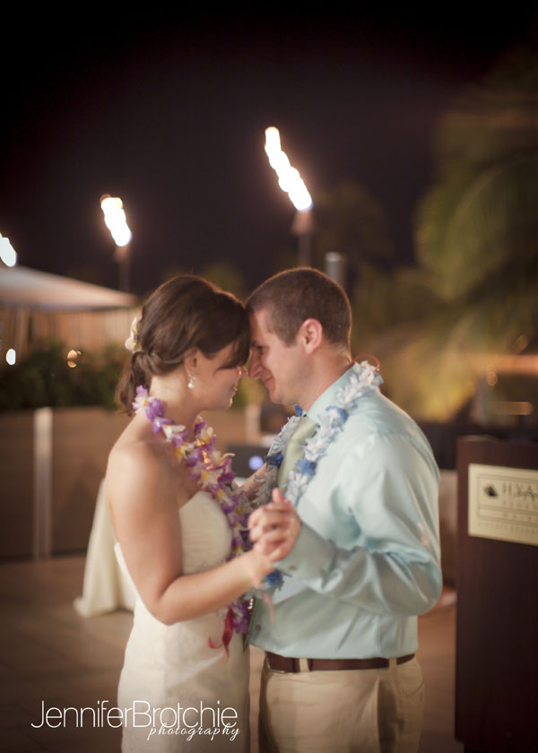 waikiki hyatt reception photos