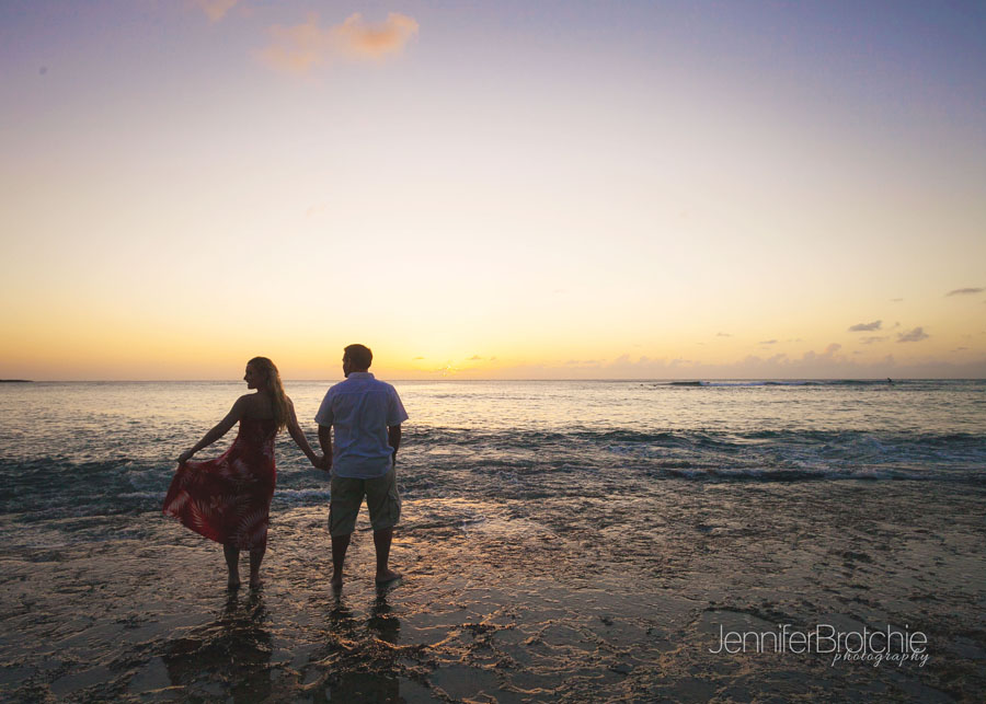 marriott ihilani turtle bay resort north shore wedding photo