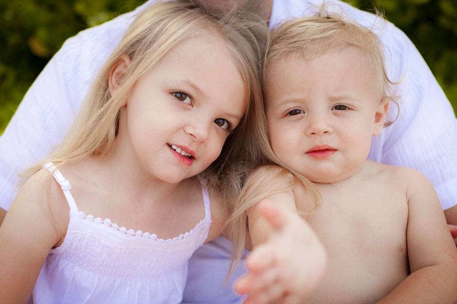 children photographer professional oahu beach photo