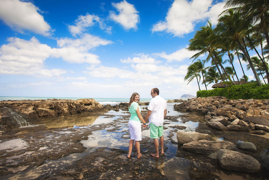 engagement photographer oahu hawaii