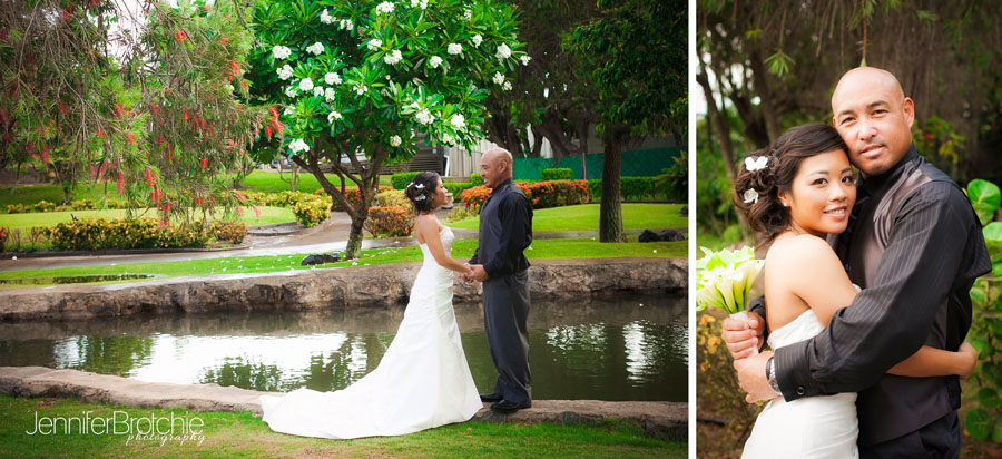 hawaii oahu wedding photo keehi lagoon picture