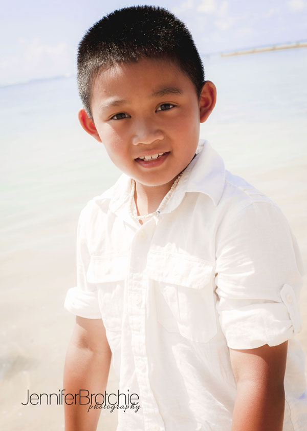 honolulu oahu best children beach photo session photo