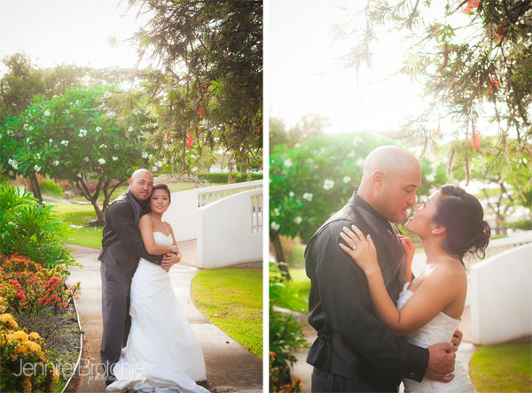 keehi lagoon honolulu chapel wedding picture