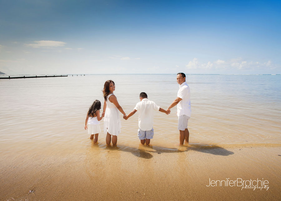oahu best children beach photo session photo