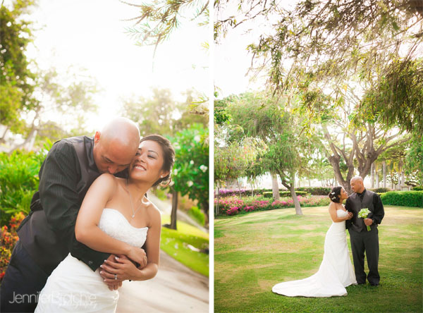 oahu wedding photographer keehi lagoon marriott photo