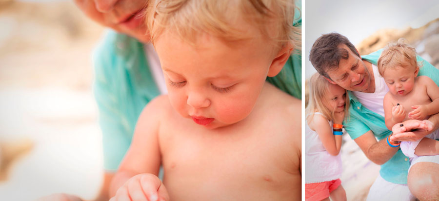 photography family professional oahu beach session picture