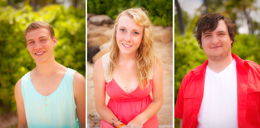 professional photographer family photos oahu aulani picture