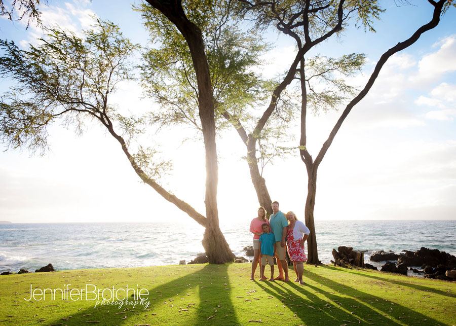 family photography vacation oahu