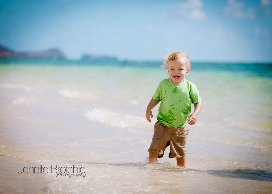 hawaii oahu lanikai family pictures professional beach