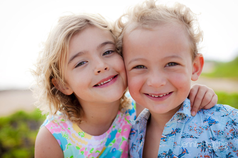 hawaii professional pictures in oahu at turtle bay resort for family photographer