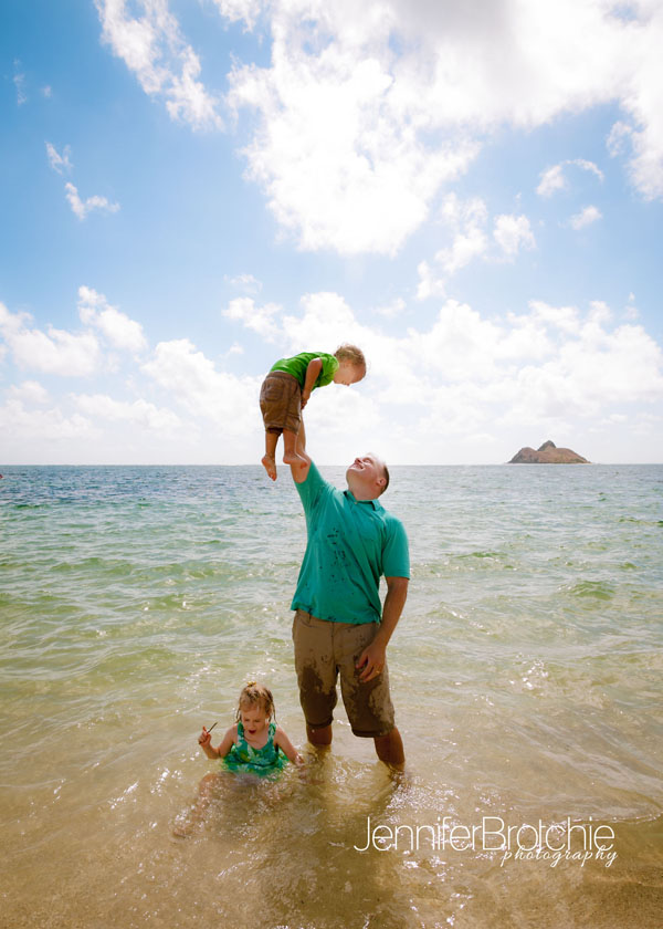 lanikai family pictures professional beach