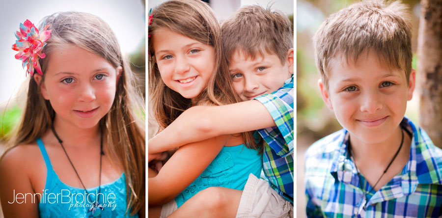 large family vacation photos oahu