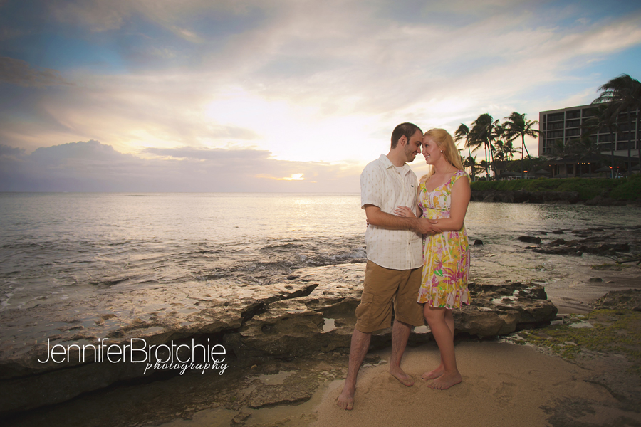 north shore family photographer turtle bay resort