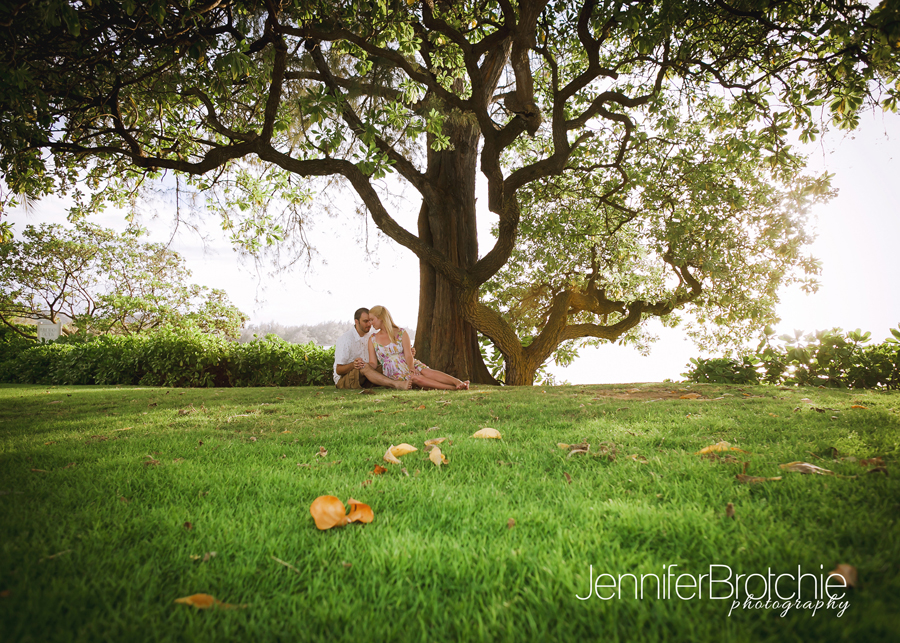 north shore family photographer surprise engagement