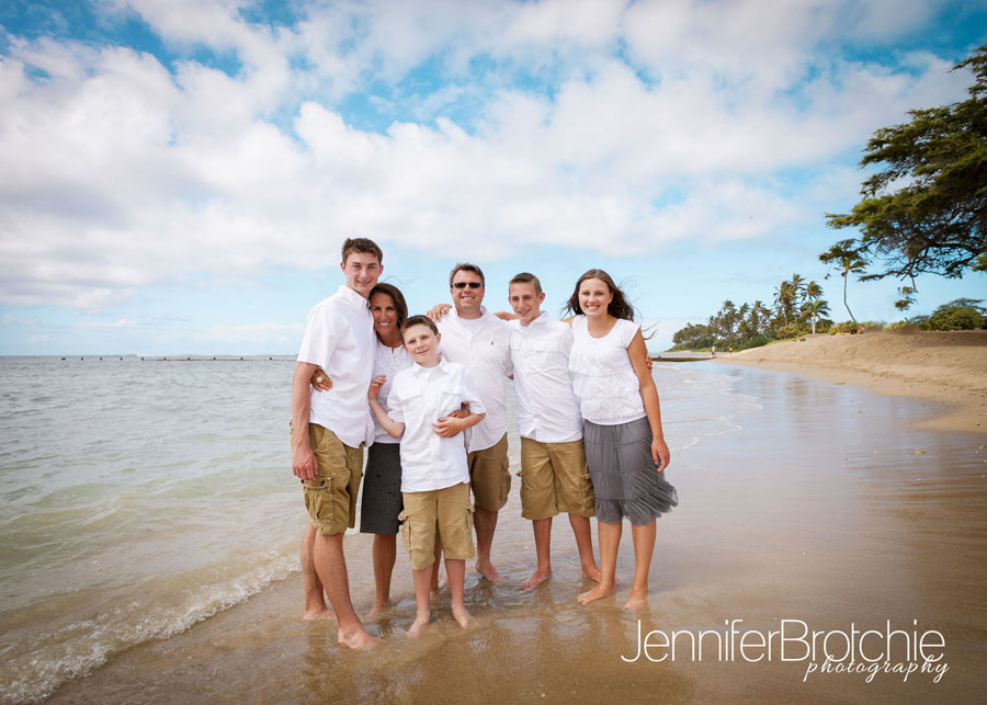 oahu family picture beach honolulu hawaii koolina