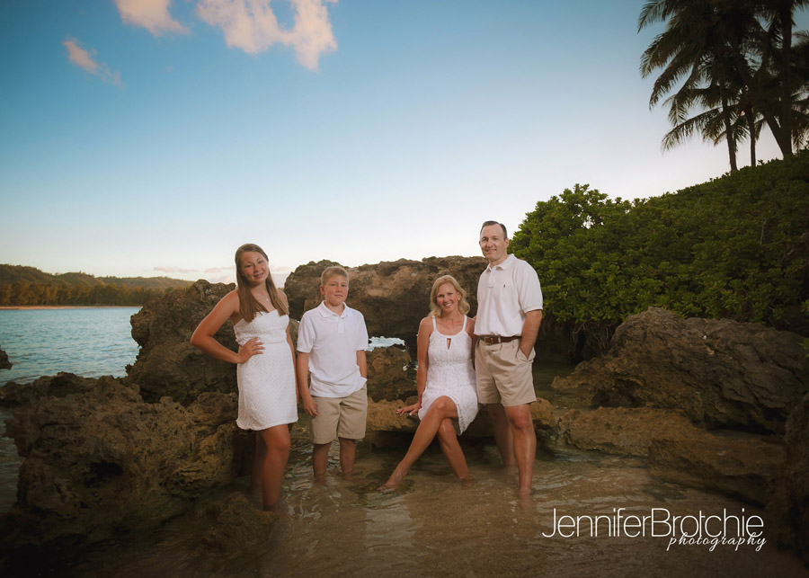 oahu family photographer turtle bay resort disney aulani