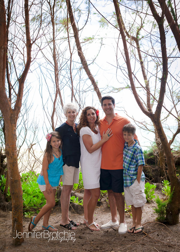 oahu family vacation pictures