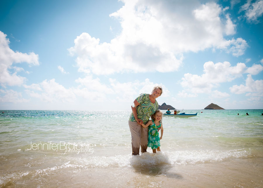 oahu hawaii lanikai family photo professional disney aulani koolina