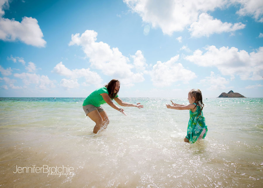 oahu hawaii lanikai family picture professional disney aulani