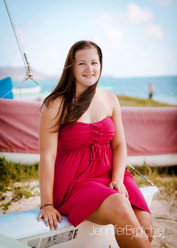 oahu lanikai family picture professional beach