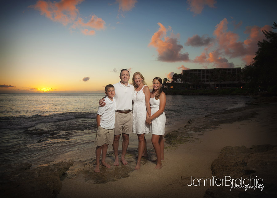 oahu photographer north shore family hawaii turtle bay resort photo