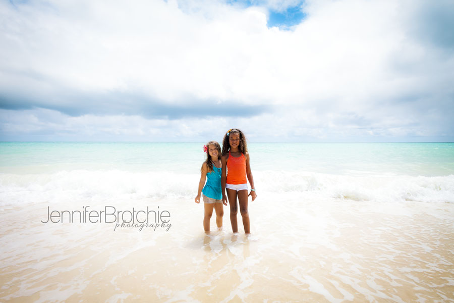 oahu professional picture family beach
