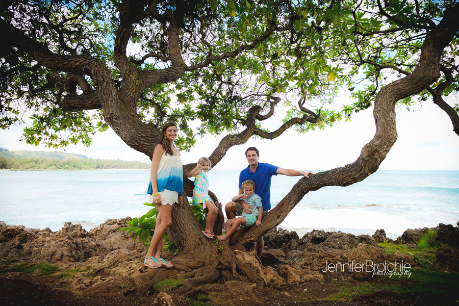 professional pictures on oahu at turtle bay and disney aulani resort for family in hawaii