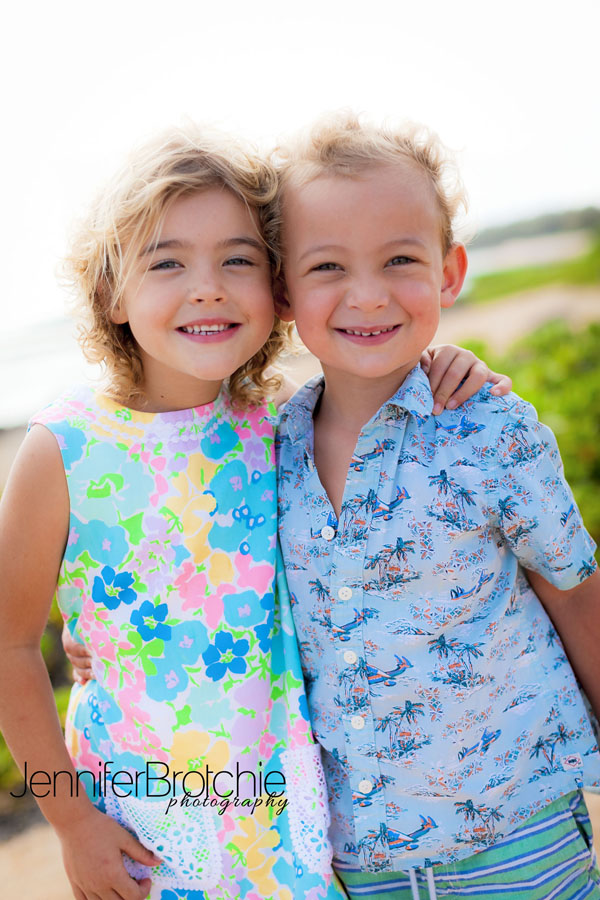 professional children pictures on oahu at turtle bay resort 