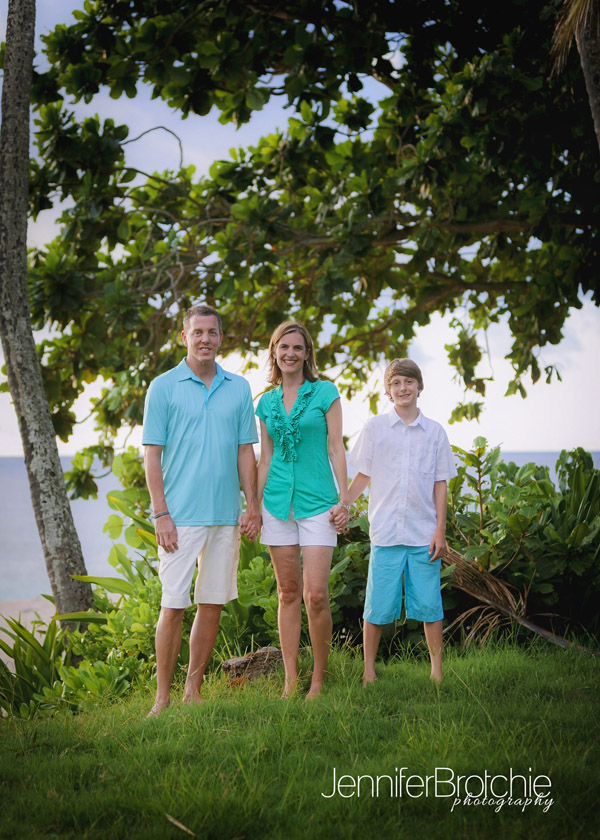 turtle bay resort family photography oahu photo