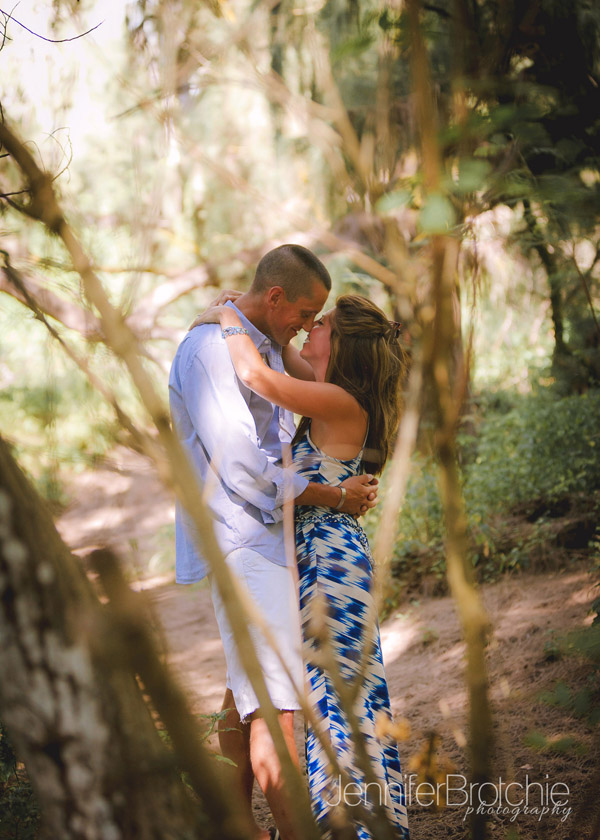 beach wedding engagement couples picture