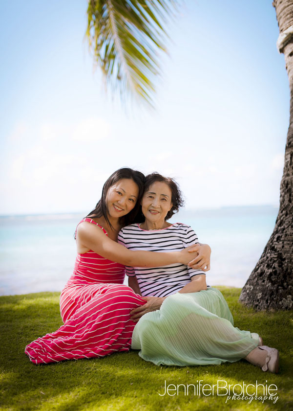 hawaii oahu beach family photographer at turtle bay and disney aulani