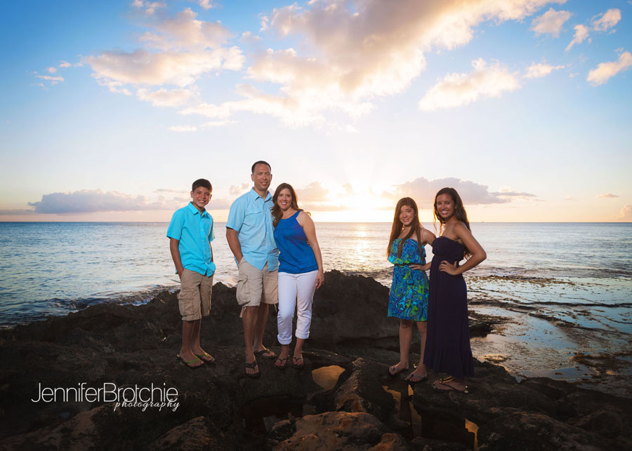hawaii sunset best family beach koolina