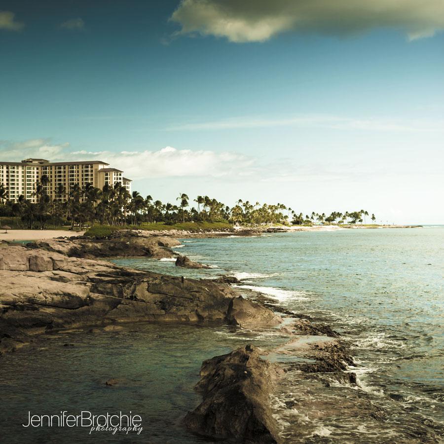 koolina lagoons near disney aulani and marriott, photographer