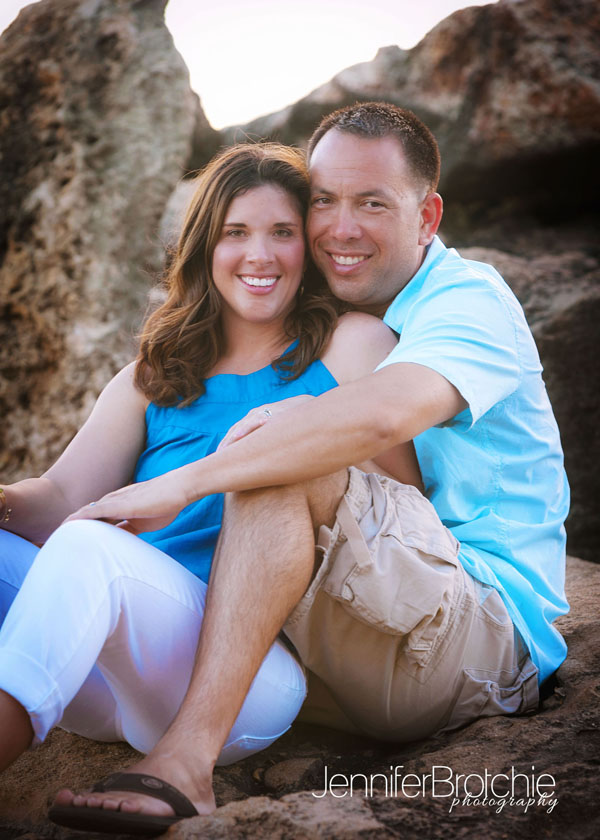 north shore turtle bay resort sunset photosession