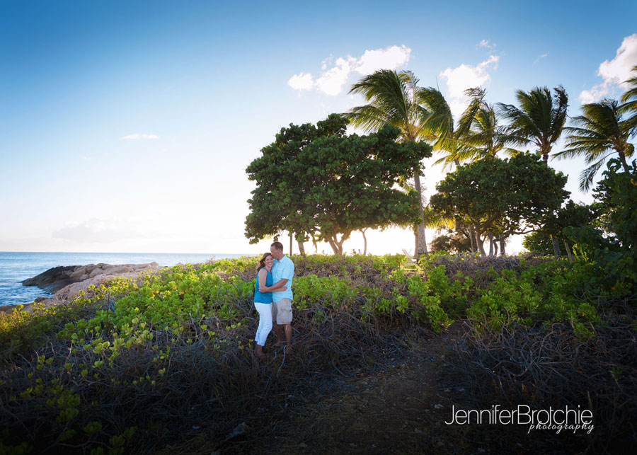 oahu engagement pictures