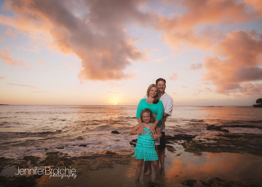 oahu photographer sunset north shore turtle bay resort