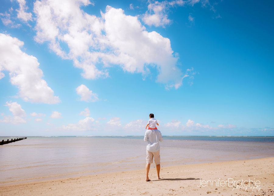 oahu portraits on the beach pictures session for family