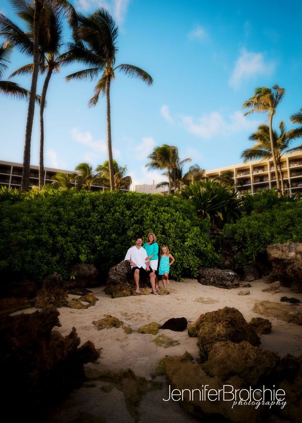 photographer at turtle bay resort