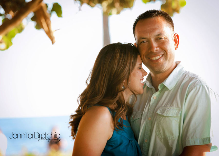 turtle bay resort north shore family sunset photoshoot
