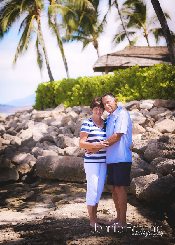 aulani north shore turtle bay resort oahu hawaii family photographer beach pictures